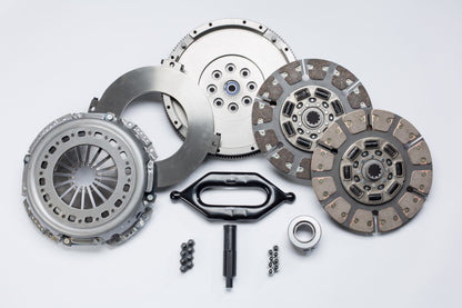Embreagem South Bend 2005.5-2017 Dodge Turbo Cummins Diesel 5.9L/6.7L Street Dual Organic Kit de embreagem