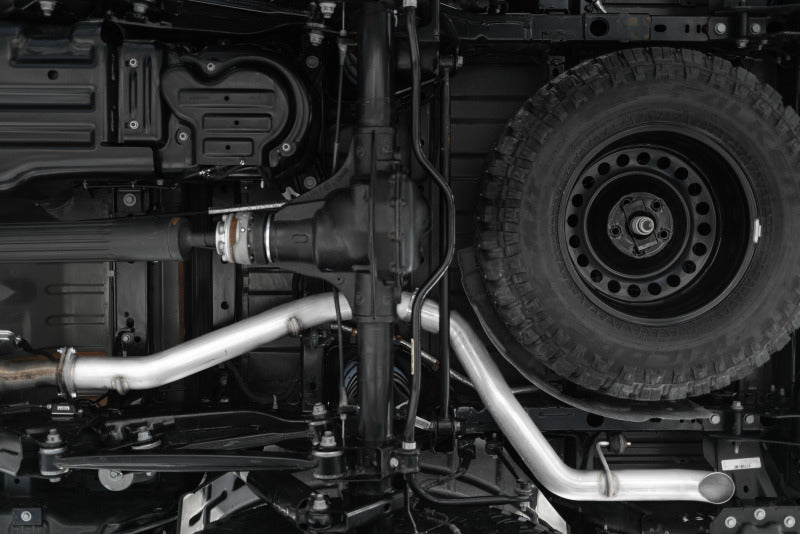 MBRP 2021+ JEEP Gladiator JT 3.0L EcoDiesel XP Series T304SS Filtro trasero de 3 pulgadas con apertura trasera