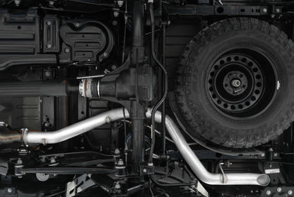 MBRP 2021+ JEEP Gladiator JT 3.0L EcoDiesel XP Series T304SS Filtro trasero de 3 pulgadas con apertura trasera