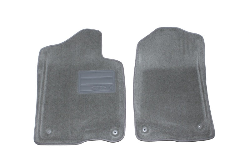 Lund 07-13 Chevy Silverado 1500 Crew Cab Catch-All Front Floor Liner - Grey (2 Pc.)