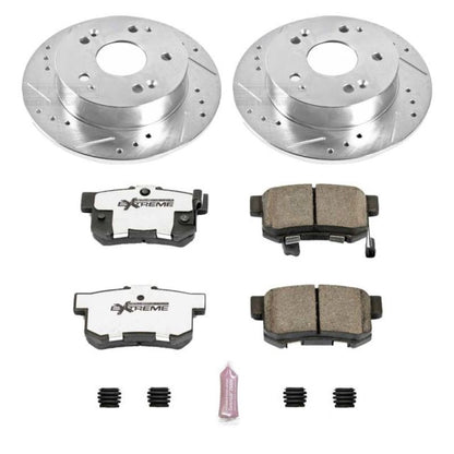 Power Stop 97-01 Acura Integra Rear Z26 Street Warrior Kit de freno