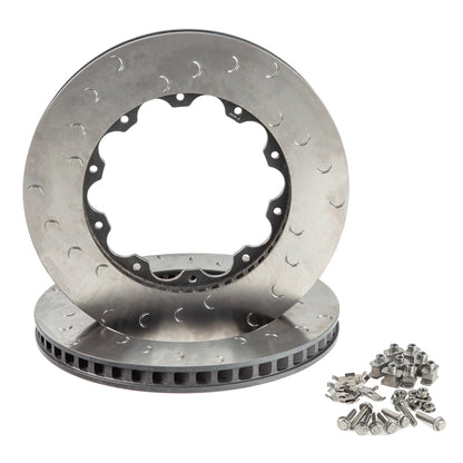 Alcon Nissan R35 GTR Gen 1/2 380X30mm Rotor Ring Kit - Rear Right