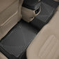 WeatherTech 13+ Ford Fusion Rear Rubber Mats - Black
