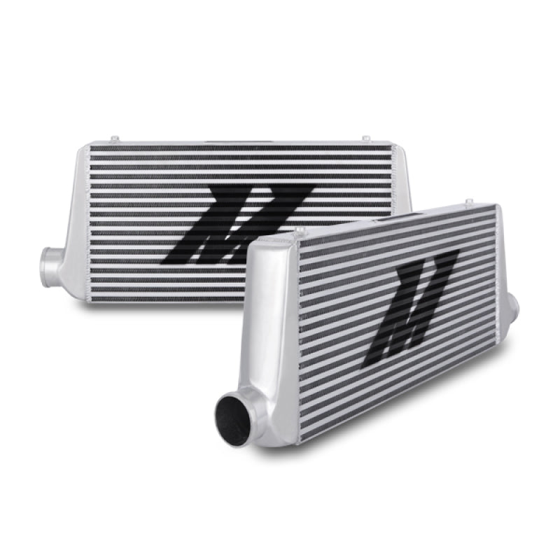 Intercooler Mishimoto Universal Silver S Line Tamaño total: 31x12x3 Tamaño del núcleo: 23x12x3 Entrada / Salida
