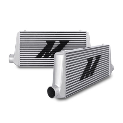 Intercooler Mishimoto Universal Silver S Line Tamaño total: 31x12x3 Tamaño del núcleo: 23x12x3 Entrada / Salida