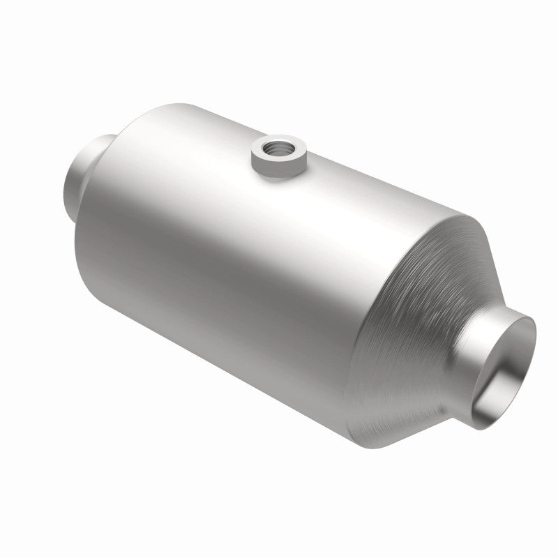 MagnaFlow Universal Catalytic Converter 2.00in. Mid-Bed O2 CA