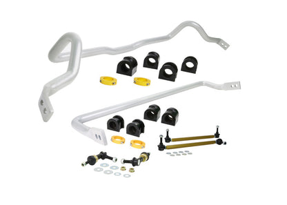 Kit de barra estabilizadora dianteira e traseira Whiteline 07-09 Mazdaspeed3