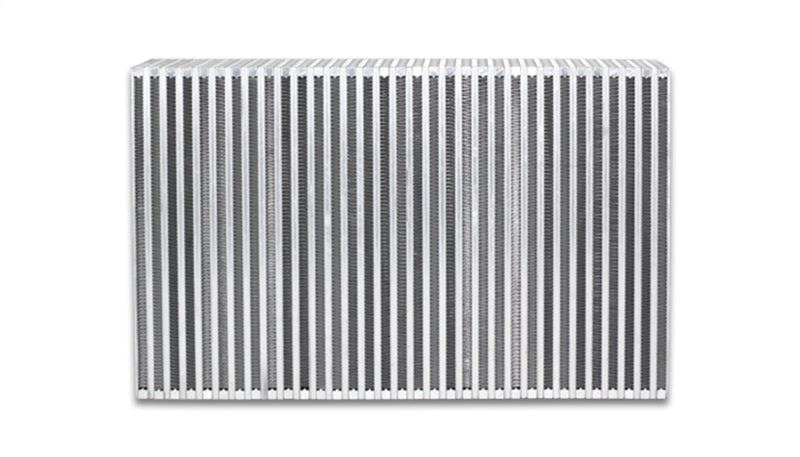 Intercooler de fluxo vertical vibrante 22 pol. L x 14 pol. A x 4,5 pol. Espesso