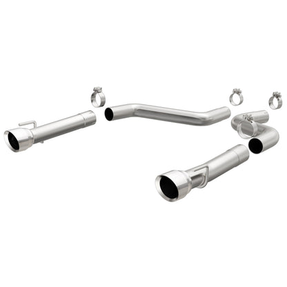MagnaFlow Axle-Back 15-16 Dodge Charger 6.2/6.4L V8 Race Series SS Punta doble Salida trasera dividida doble
