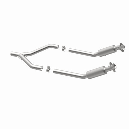 MagnaFlow Direct Fit Catalytic Converter 05-10 Ford Mustang 4.0L Y-Pipe Assembly
