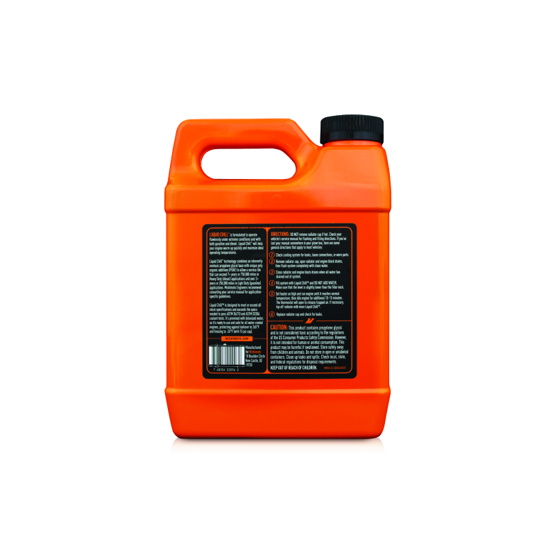 Líquido Arrefecimento Sintético Mishimoto Liquid Chill 64 onças - Pré-misturado