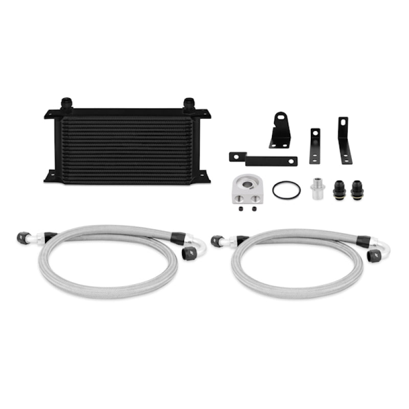 Mishimoto 00-09 Honda S2000 Kit de enfriador de aceite - Negro