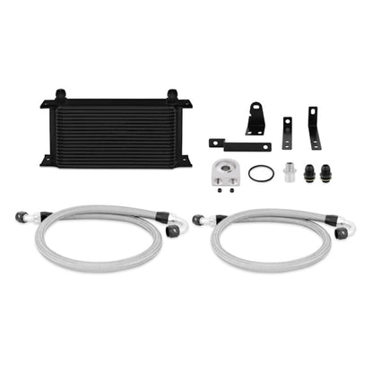 Mishimoto 00-09 Honda S2000 Kit de enfriador de aceite - Negro