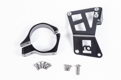 Suporte de filtro de combustível de engenharia de rádio e braçadeira de filtro EVO X