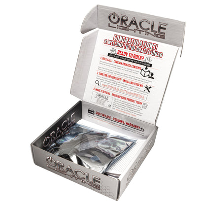 Oracle 2122 Ford Bronco Headlight Halo Kit w/DRL Bar  Base Headlights w/Simple Control