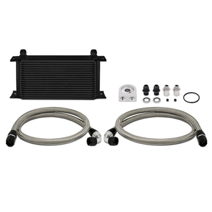 Kit de resfriador de óleo Mishimoto universal de 19 fileiras - preto