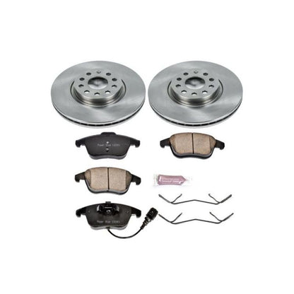 Power Stop 15-18 Audi Q3 Kit Freno Especializado Delantero Auto