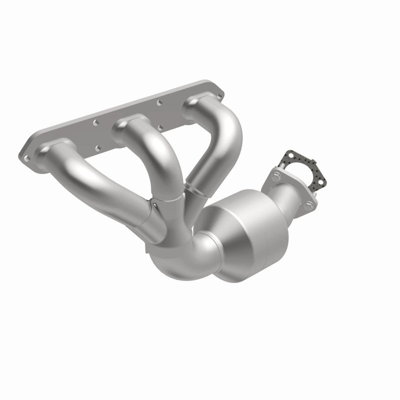 MagnaFlow Conv 06-08 Porsche Cayman DF SS Convertidor catalítico del lado del pasajero de grado OEM con cabezal