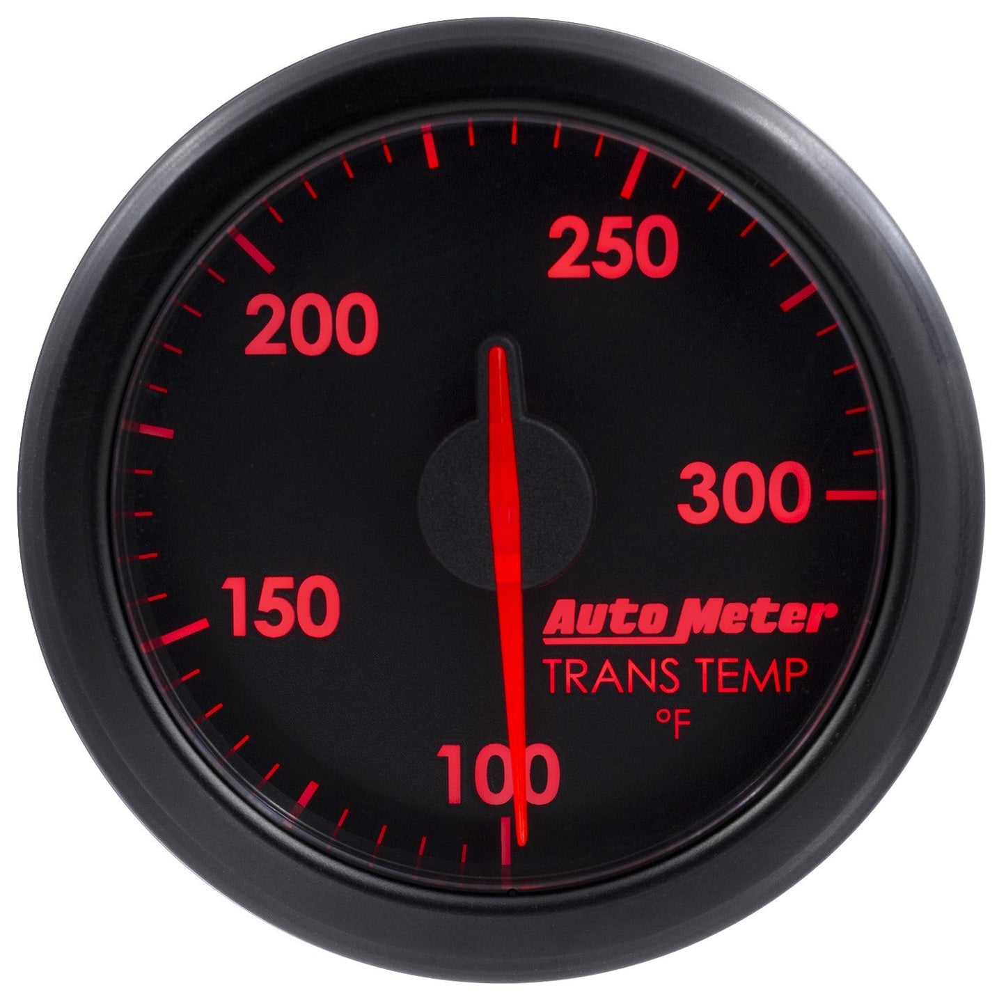 AutoMeter - 2-1/16" TRANS TEMP, 100-300 °F, AIR-CORE, AIRDRIVE, BLACK (9157-T)