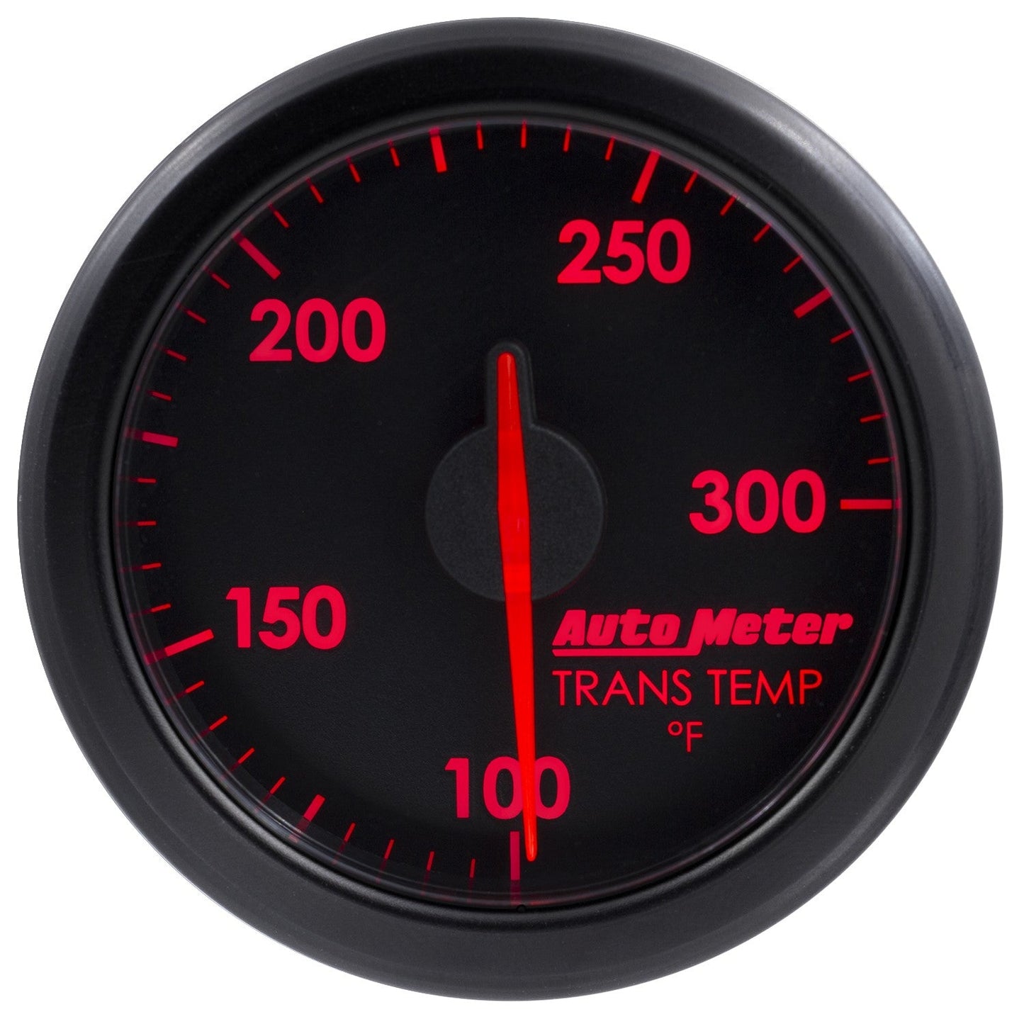 AutoMeter - 2-1/16" TRANS TEMP, 100-300 °F, AIR-CORE, AIRDRIVE, BLACK (9157-T)