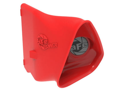 aFe Power 15-20 Ford Mustang 2.3l L4/3.7l V6/5.0l V8 Dynamic Air Scoop - Vermelho