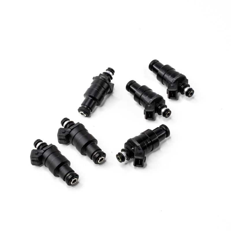Injetores de alimentação superior DeatschWerks 95-99 DSM 4G63 Low Z 550CC