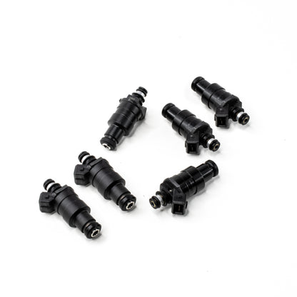 Injetores de alimentação superior DeatschWerks 95-99 DSM 4G63 Low Z 550CC