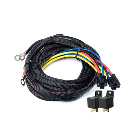 Kit universal de bomba dupla DeatschWerks para conectar duas bombas de combustível à bateria