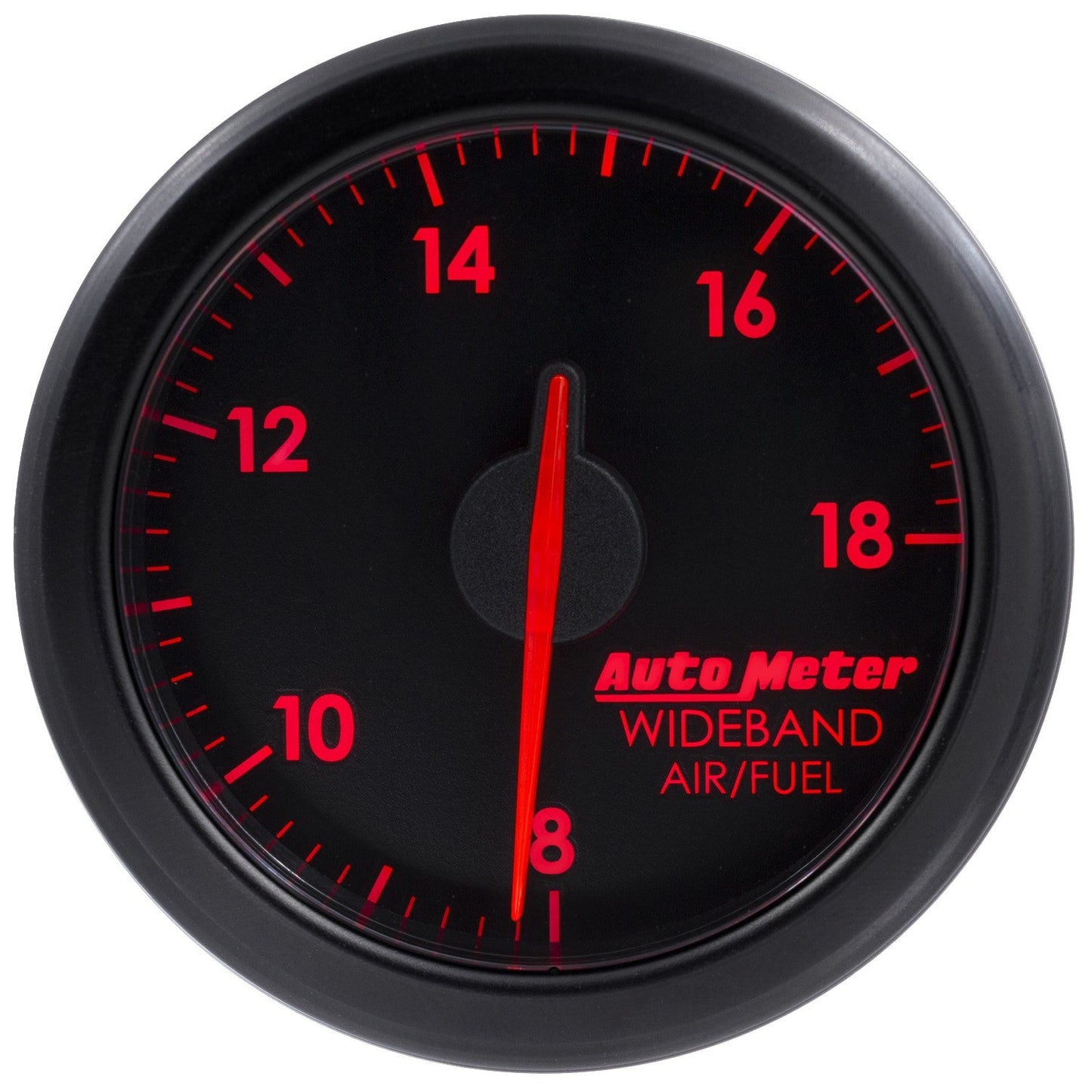 AutoMeter - 2-1/16" WIDEBAND A/F AIR-CORE AIRDRIVE BLACK (9178-T)