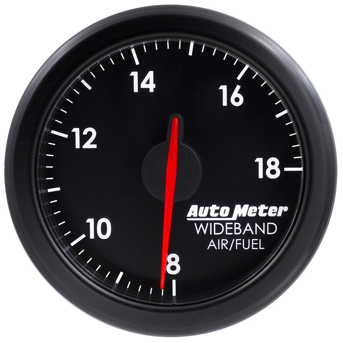 AutoMeter - 2-1/16" WIDEBAND A/F AIR-CORE AIRDRIVE BLACK (9178-T)