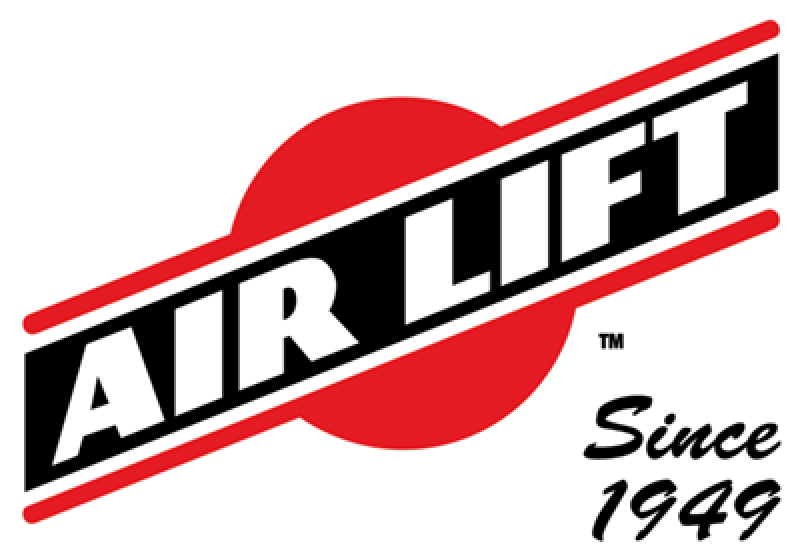 Air Lift Reemplazo Air Spring-Loadlifter 5000 Ultimate Tipo de fuelle con parachoques de rebote interno