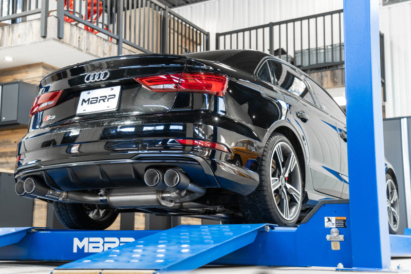 MBRP 15-20 Audi S3 T304 Gato de acero inoxidable - Activo