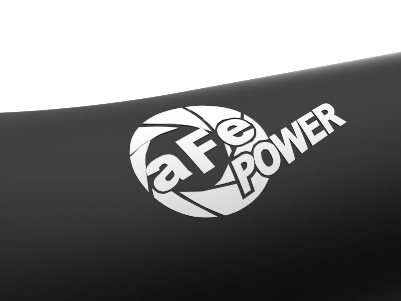 aFe BladeRunner 2 1/2 pol Intercooler Hot Side Charge Pipe 18-21 Jeep Wrangler JL L4-2.0L (t) - Preto