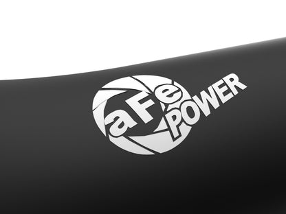 aFe BladeRunner 2 1/2 pol Intercooler Hot Side Charge Pipe 18-21 Jeep Wrangler JL L4-2.0L (t) - Preto