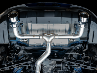 AWE Subaru BRZ/Toyota GR86/Toyota 86 Track Edition Cat-Back Exhaust-Chrome Silver Tips