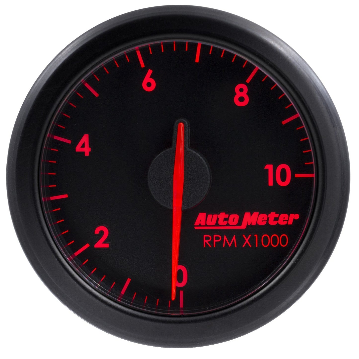 AutoMeter - 2-1/16" TACH 0-10,000 RPM AIR-CORE AIRDRIVE BLACK (9197-T)