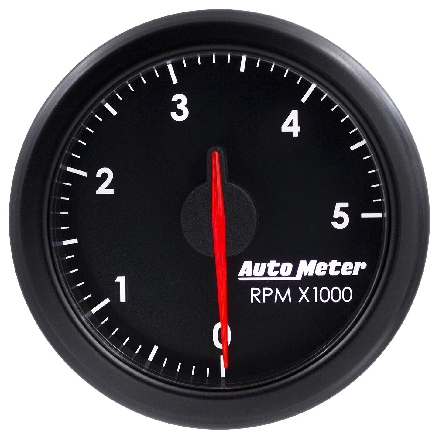 AutoMeter - 2-1/16" TACH, 0-5,000 RPM AIR-CORE AIRDRIVE BLACK (9198-T)