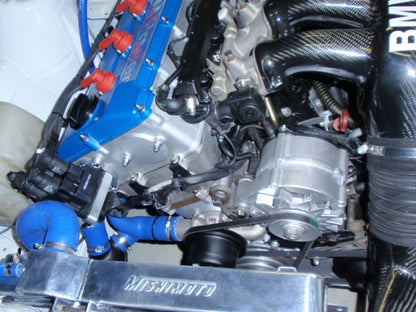 Radiador de aluminio manual Mishimoto 87-91 BMW E30 M3