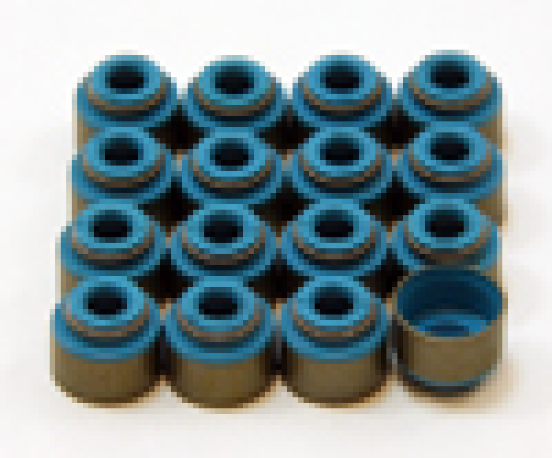 Conjunto de vedação da haste da válvula de escape GSC PD Honda B/K/H Viton 6 mm