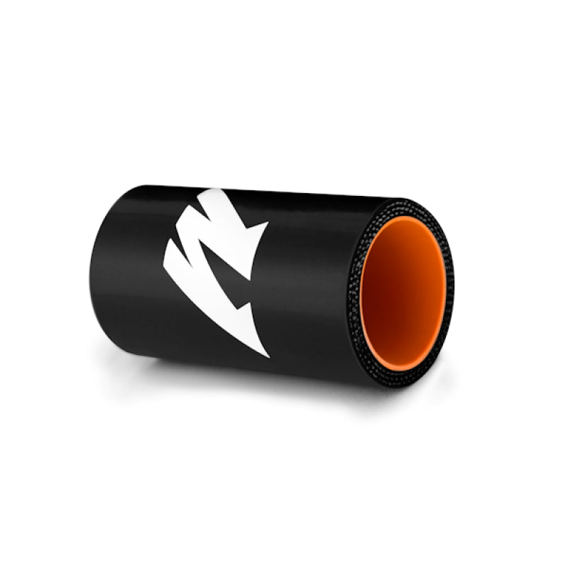 Acoplador de manguera negro recto Mishimoto de 1.375 pulg.