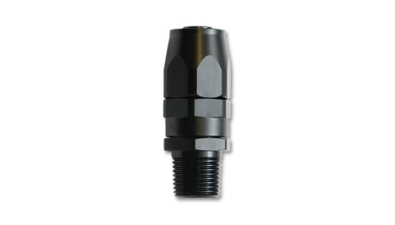 Encaixe de extremidade de mangueira reta macho NPT vibrante -8AN - 3/8 NPT