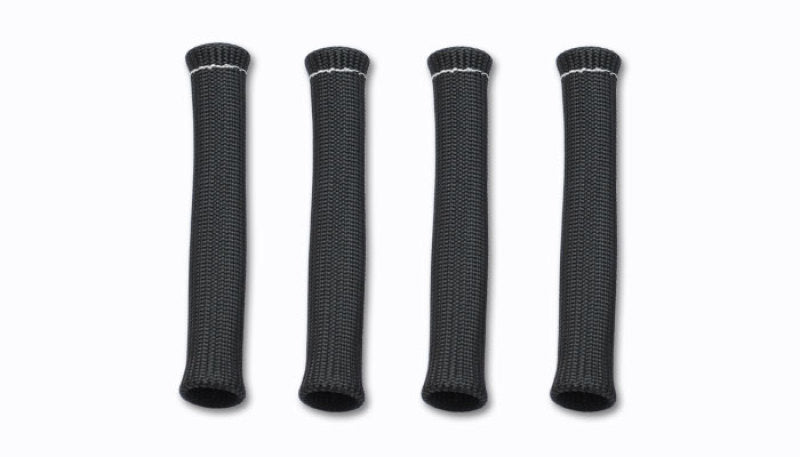 Vibrante aislador de arranque de bujía de 3/4 pulgadas de diámetro (paquete de 4) color negro