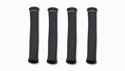 Vibrante aislador de arranque de bujía de 3/4 pulgadas de diámetro (paquete de 4) color negro