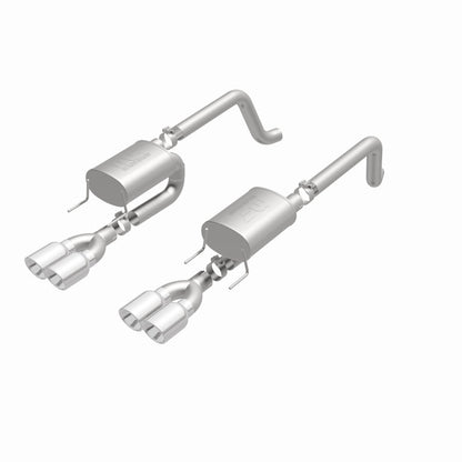 MagnaFlow Sys Cat-Back 05- C6 Corvette rear sys