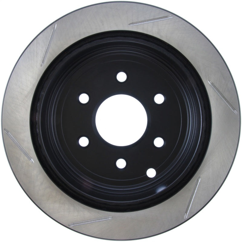 StopTech Power Slot 05-09 Nissan Frontier/ Xterra Slotted Left Rear Rotor