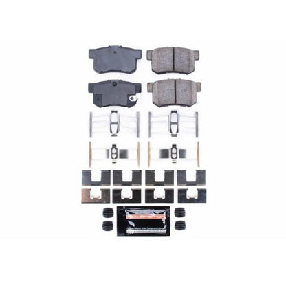 Power Stop 97-99 Acura CL trasero Z23 Evolution Sport Pastillas de freno con hardware