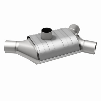 MagnaFlow Universal Catalytic Converter 2 inch/2 inch S/D Subaru PC2 Front