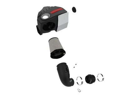 aFe Takeda Momentum Pro Dry S Sistema de admissão de ar frio 2020 Toyota Supra (A90)