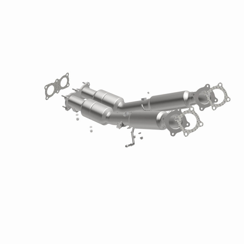 MagnaFlow Direct Fit Catalytic Converter 2008-2012 LR2 3.2 L Underbody