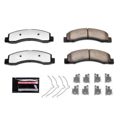 Power Stop 00-05 Ford Excursion Front Z36 Truck &amp; Tow Pastillas de freno con hardware